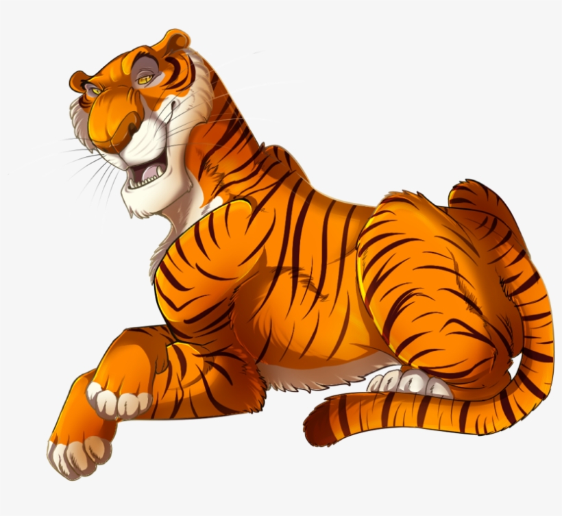 Tiger Png - Shere Khan El Libro De La Selva, transparent png #3647488