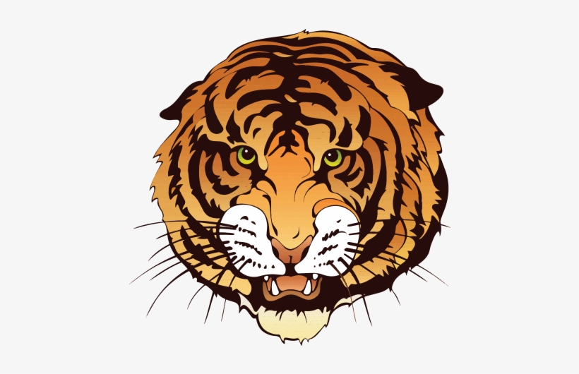 American Tigers - American School For The Deaf Tiger Logo, transparent png #3647493