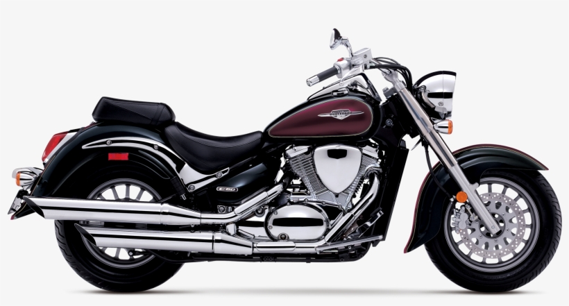 Suzuki Boulevard C50 Special Edition Studio Photography - 2017 Suzuki Boulevard C50, transparent png #3647595