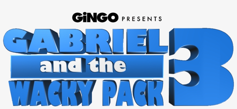 Gabriel And The Wacky Pack 3 Logo - Wiki, transparent png #3647598