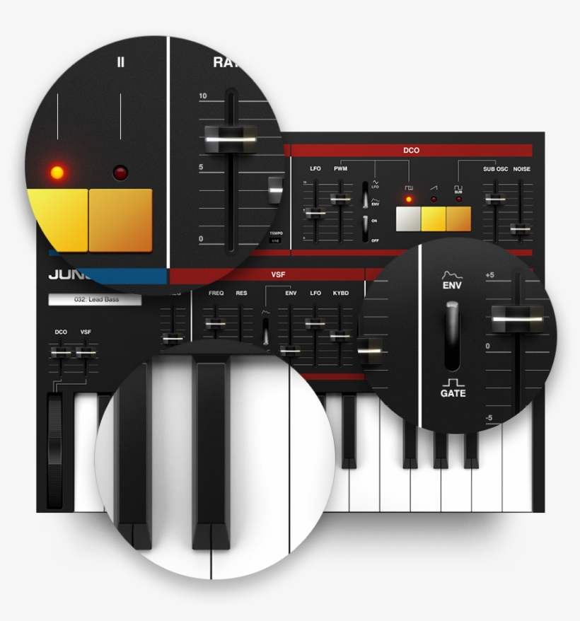 Juno600 O 1 7 905 - Musical Keyboard, transparent png #3647669