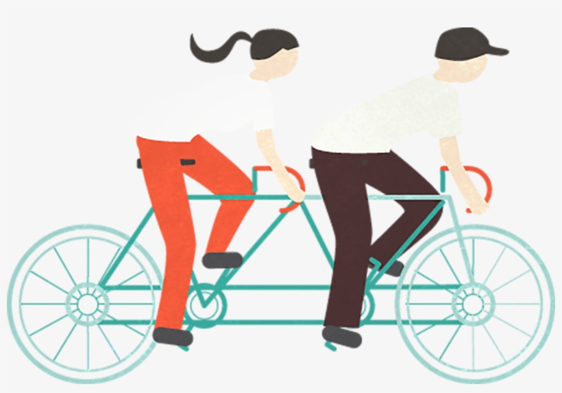Bike Through Beautiful Santa Barbara - Hybrid Bicycle, transparent png #3647695
