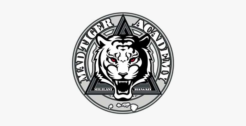Drawn Tiger Mad Tiger - Mad Tiger Bjj, transparent png #3647698