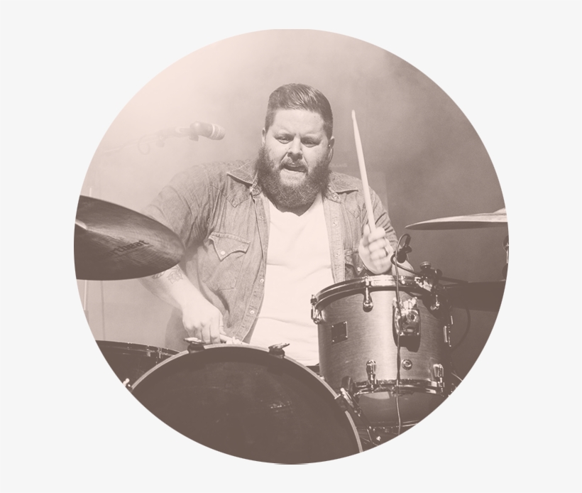 Mike - Drummer, transparent png #3647846