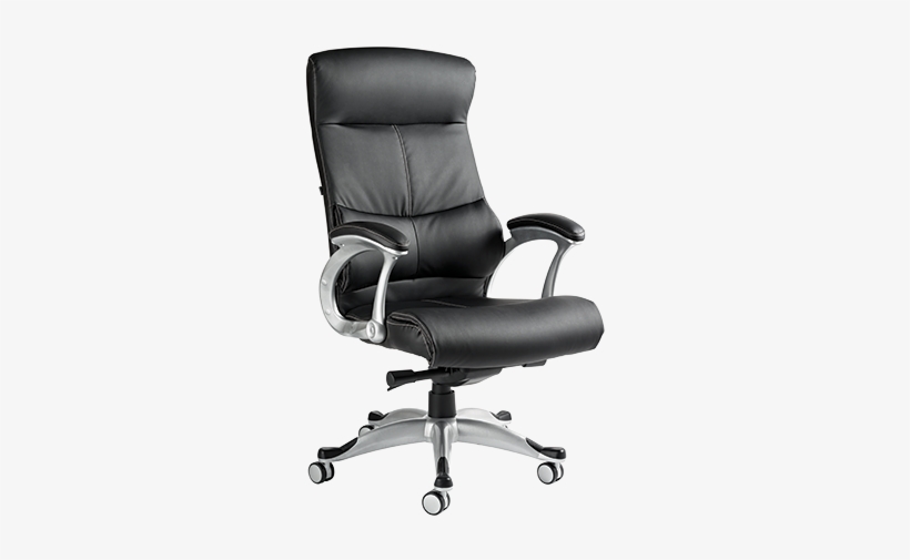Singapore Leather Office Chair - Leather Office Chair Transparent, transparent png #3647907