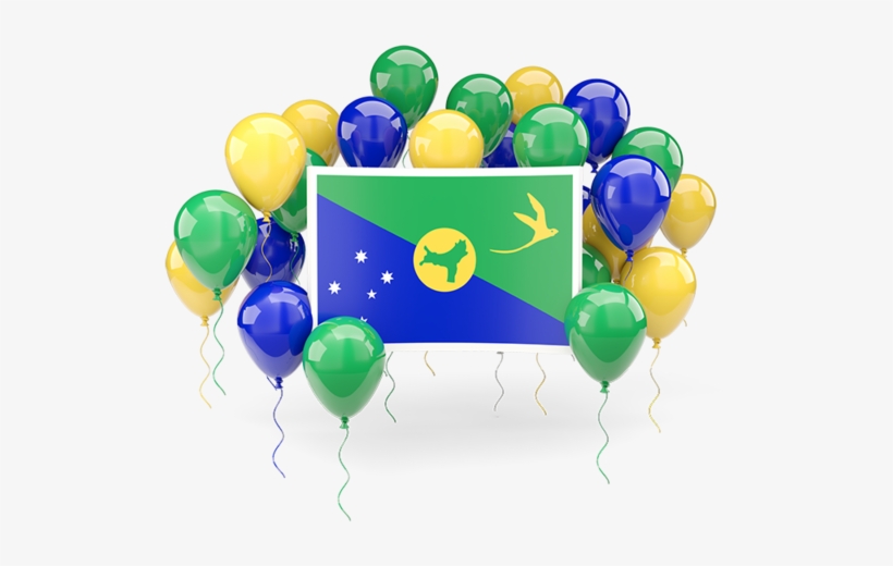 Balloon Yellow Blue Png, transparent png #3647982