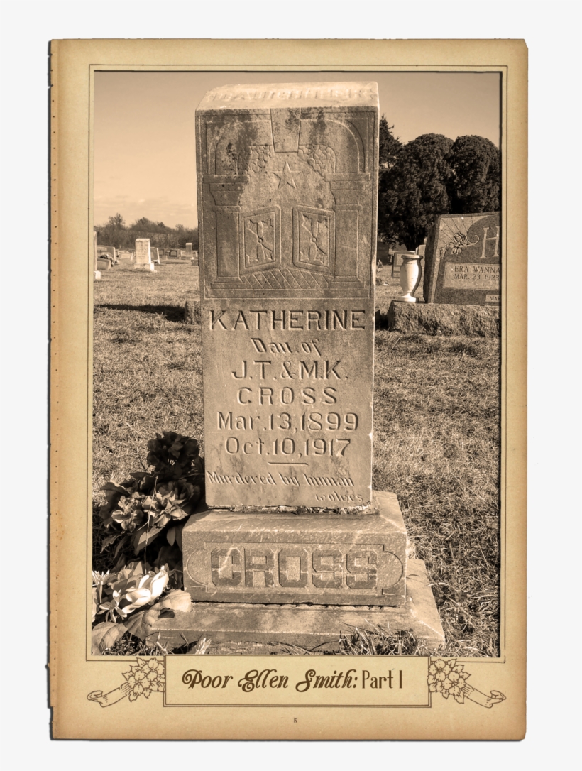 Blood Marks The Spot Where We Begin Our Journey In - Headstone, transparent png #3648007