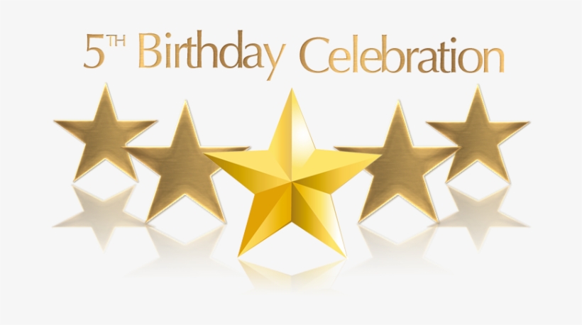 Happy 5th Birthday Png Image - Iraq Flag 1963, transparent png #3648098