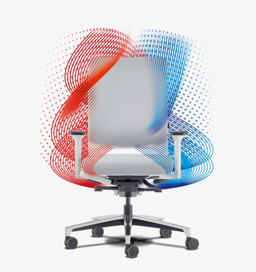But It´s Really A Microclimate Control Unit - Office Chair, transparent png #3648099