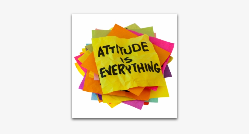 How To Change Negative Attitude - Positive Attitude, transparent png #3648172