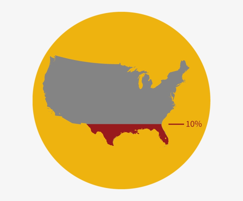 Blood Donation Facts Only 10% Of Those Eligible Actually - Us Election 2016 Map By County, transparent png #3648177