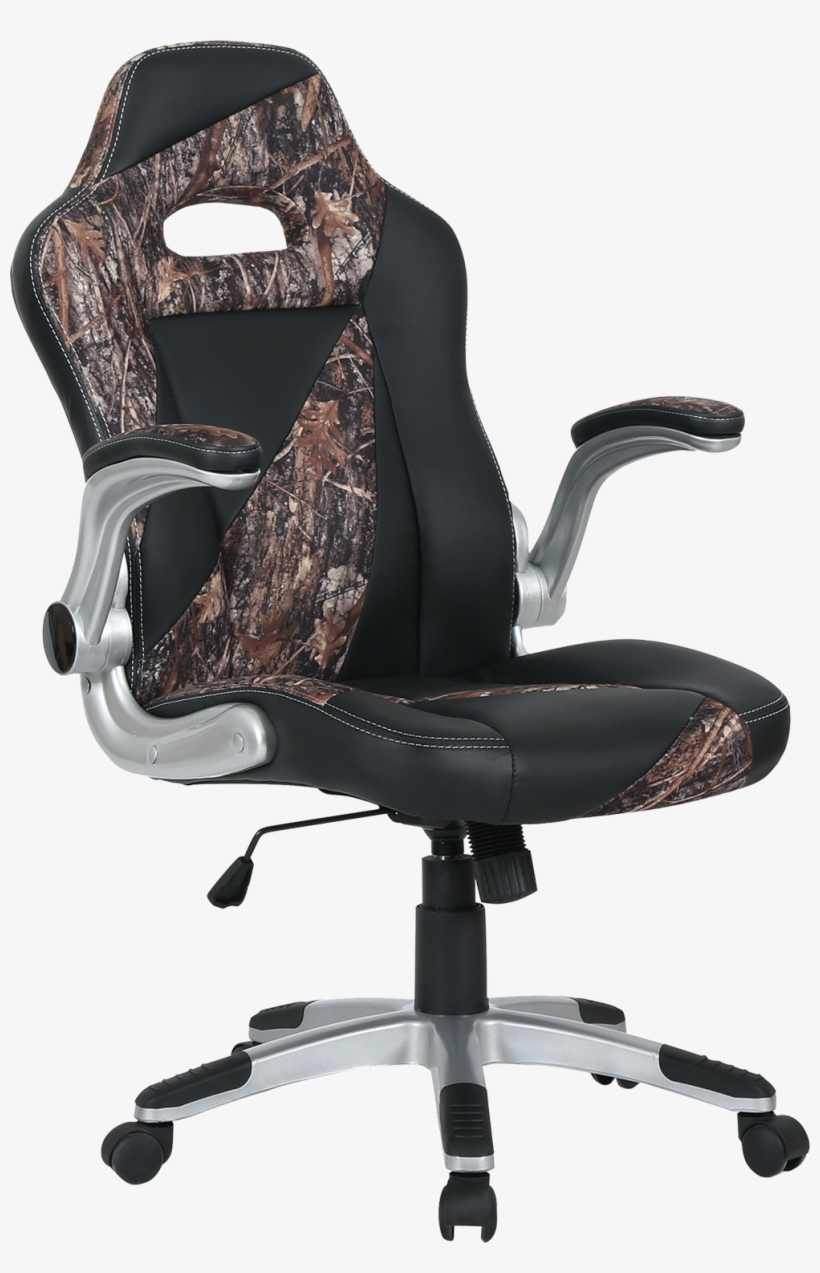 Discover Home Products Camo Office Chair - Leather Camo Office Chair, transparent png #3648178