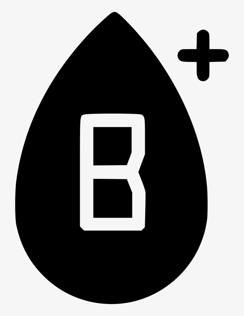 B Blood Type Comments - Icon, transparent png #3648236