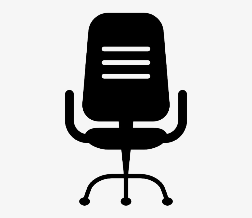 Download - Office Chair Icon Png, transparent png #3648409