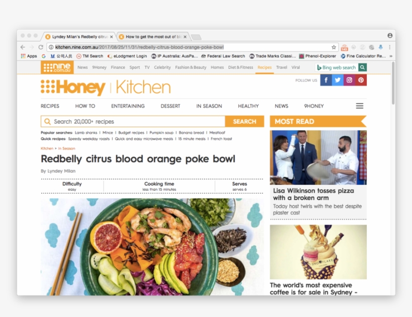 9kitchen - Web Page, transparent png #3648431