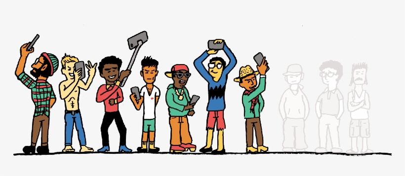 Now That Rappers Are Showing More Of Their Lives On - Cartoon, transparent png #3648434