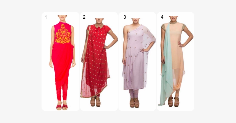 Contemporary Salwar Kameez Collection - Indian Wedding Clothes, transparent png #3648549