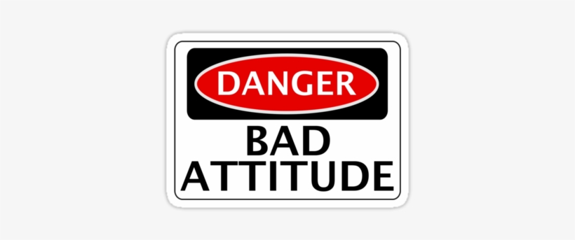 People Say I Have The Wrong Attitude Towards Work - Do Not Eat Food, transparent png #3648650