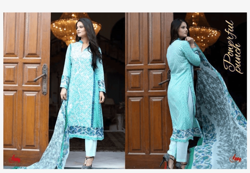 Women Salwar Kameez - Formal Wear, transparent png #3648852