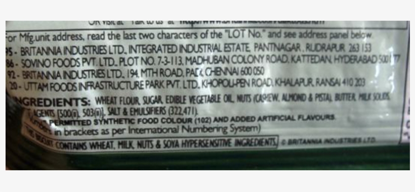 Britania Good Day Biscuit - Commemorative Plaque, transparent png #3648858