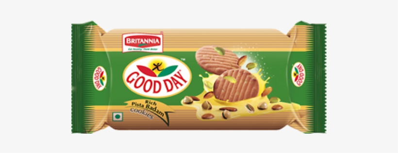 Britannia Good Day Pista Badam, transparent png #3648913