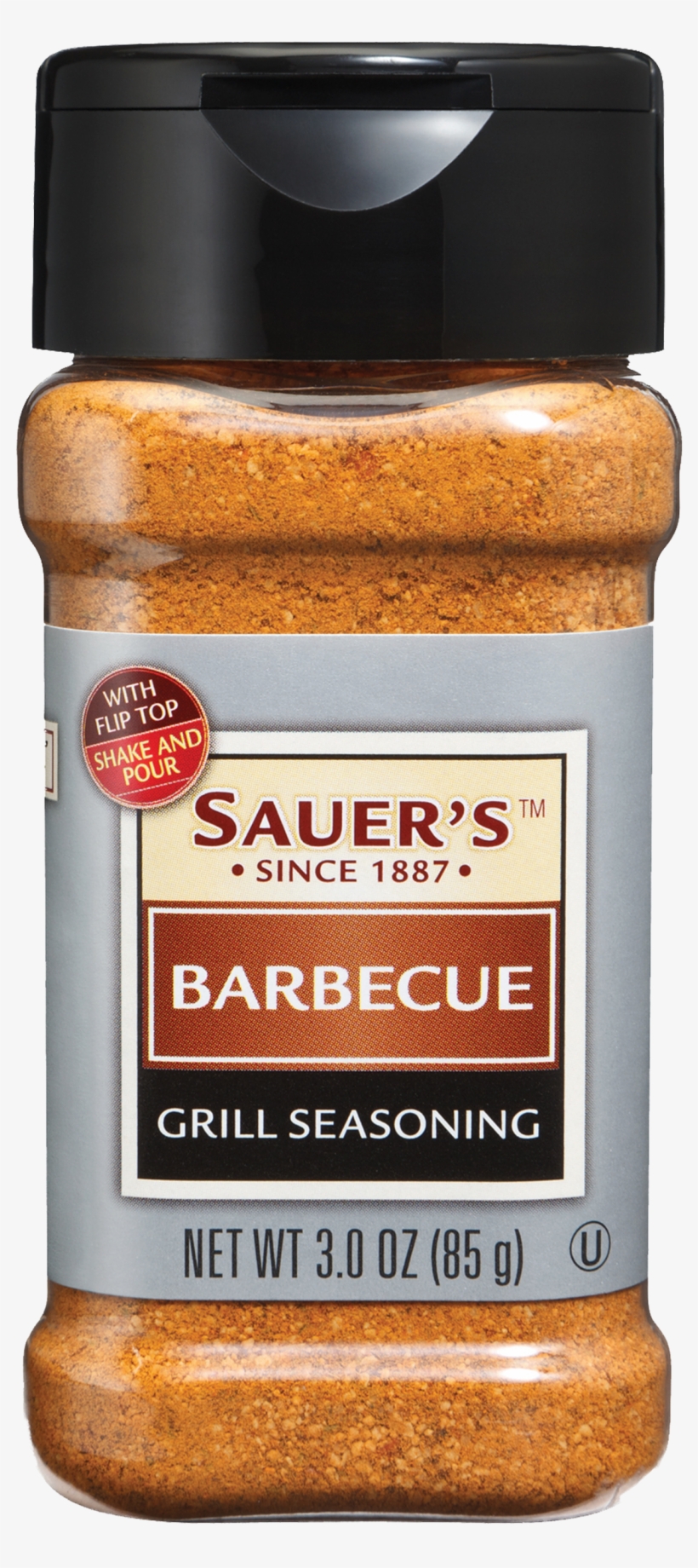 Barbecue Grill Seasoning - Sauers Mayonnaise, Real - 30 Fl Oz, transparent png #3648941