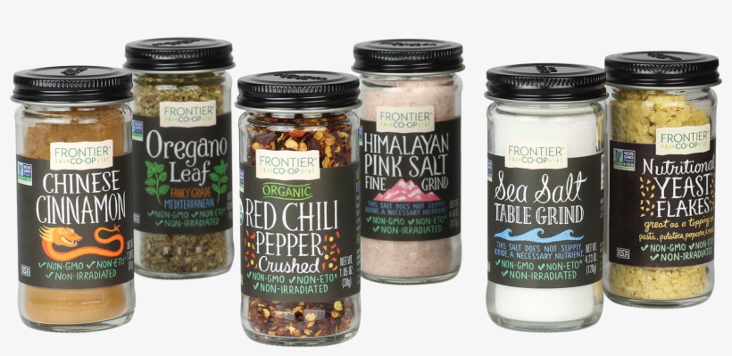 Bottled Spices - Jars Of Spices Png, transparent png #3648966