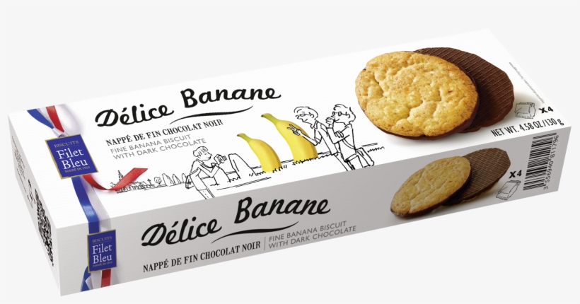 Delice Banane - Delice A La Banane, transparent png #3648990