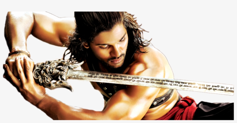 Fanz Workz - Allu Arjun In Badrinath, transparent png #3649123
