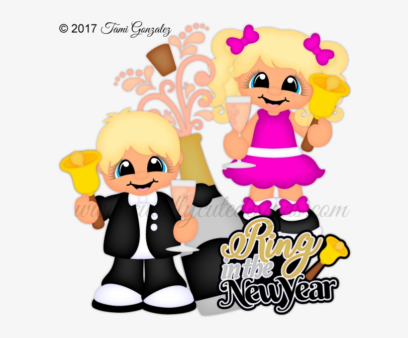 Ring In The New Year - New Year, transparent png #3649191