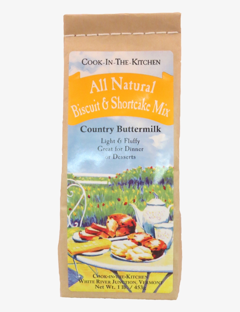 Cook In The Kitchen Country Buttermilk Biscuits - Dish, transparent png #3649260