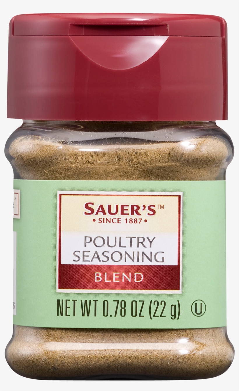 Poultry Seasoning - Sauers Grillers Steak Seasoning, Canadian Style - 3, transparent png #3649292