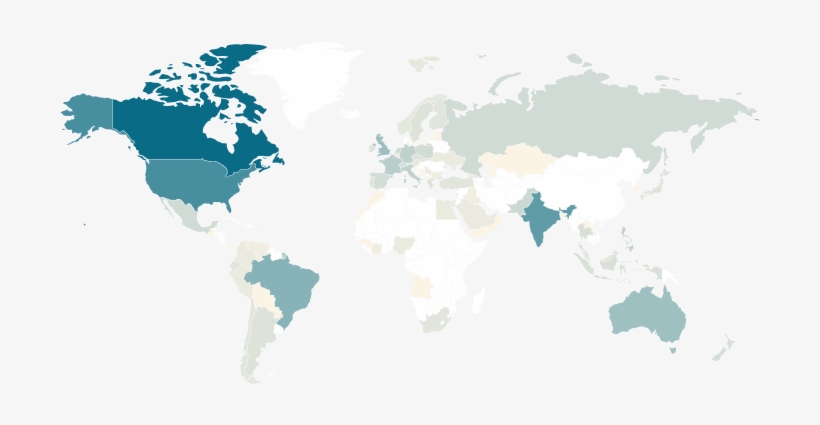 Visits To Ohmjam - Smartphone Ownership Around The World, transparent png #3649337
