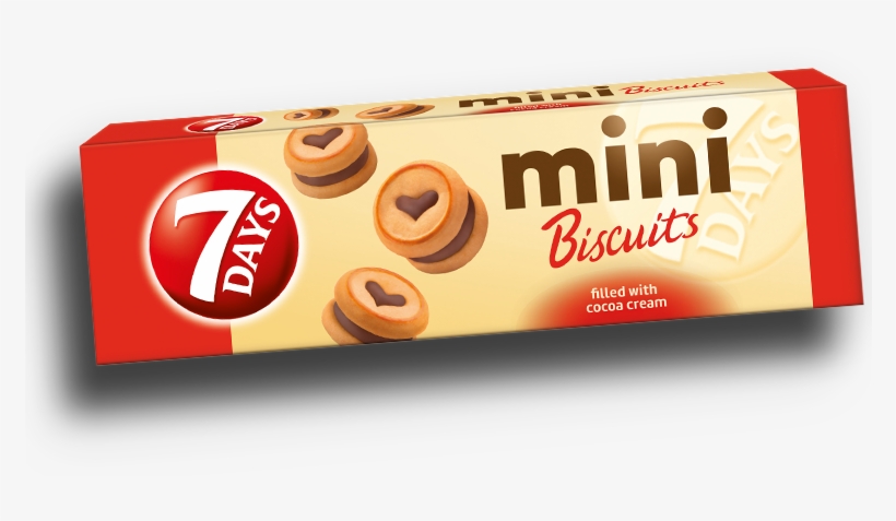 100g - 7 Days Mini Biscuits, transparent png #3649423