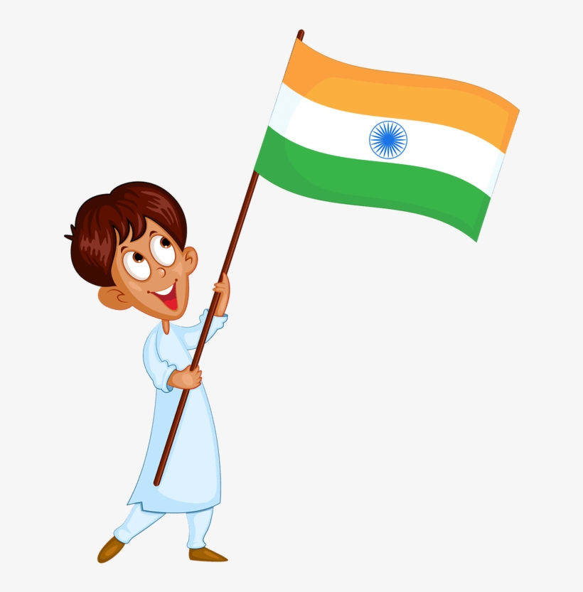 Indian Flag Png - Happy Independence Day 2018 71, transparent png #3649443