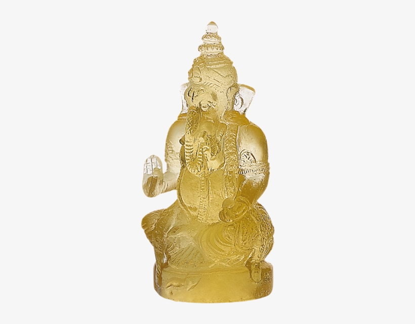 Small Gold Ganesha - Daum Ganesha Gold, transparent png #3649935
