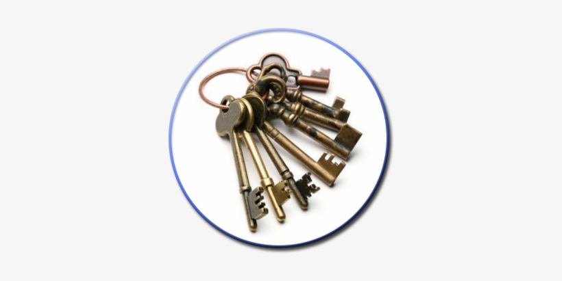 Key Access Request - Brass, transparent png #3649936