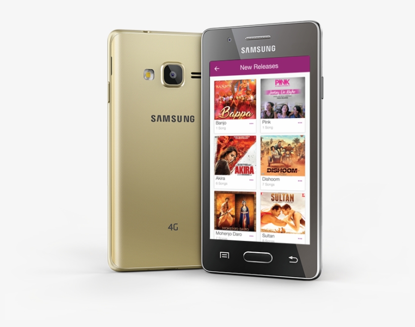 Samsung Z2 Smartphone - Samsung Z2 4g Lte, transparent png #3649992