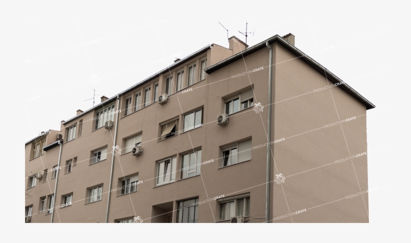 Building Apartment Structure - Building, transparent png #3650125