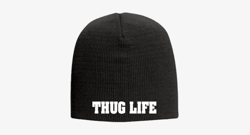 9" Beanie Otto Cap 82 - Thug Life Heat, transparent png #3650130