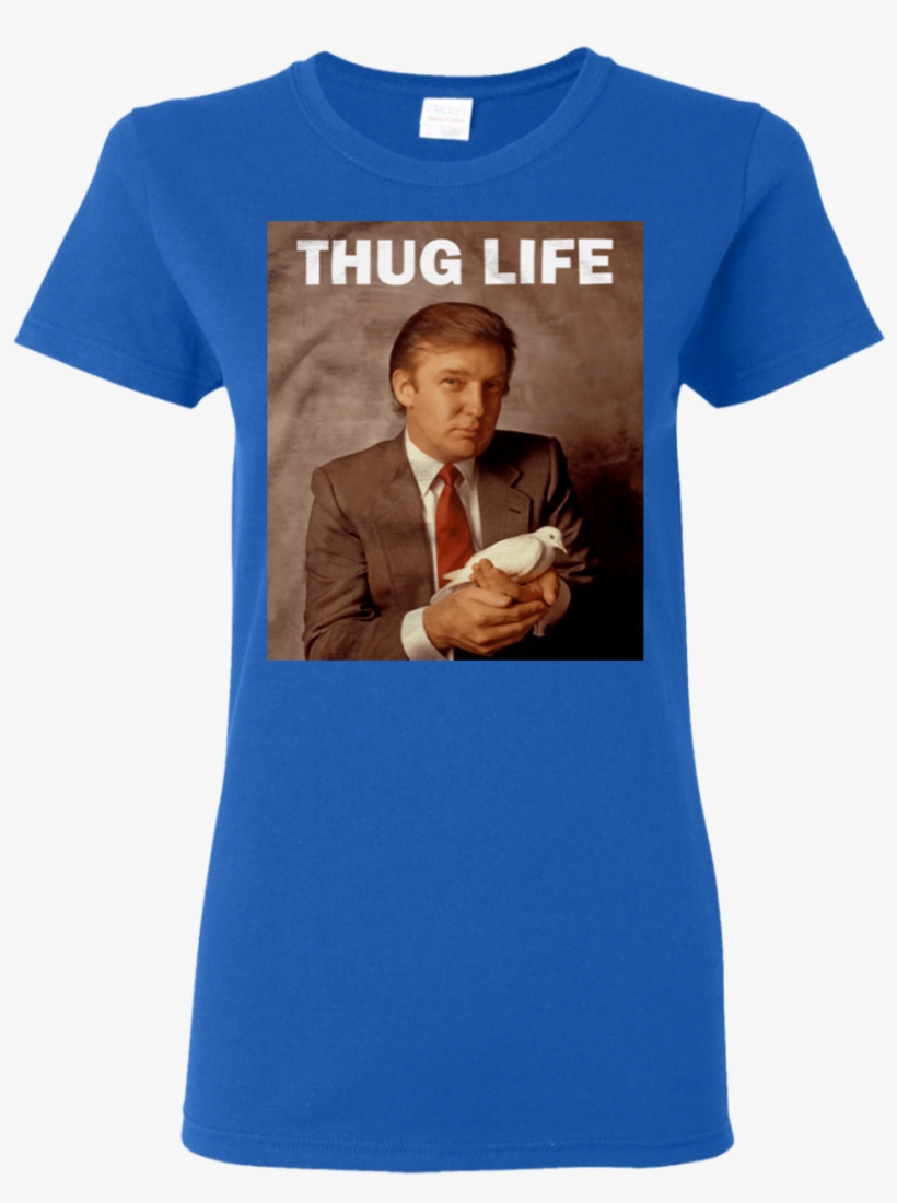 Trump Thug Life - Customized Baseball / Softball Team 2 Color Glitter, transparent png #3650153