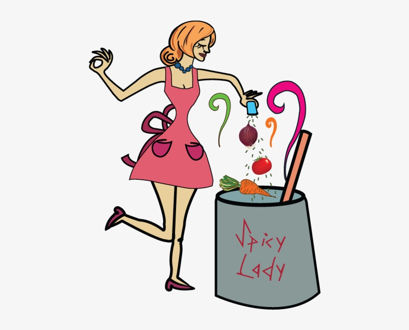 Spicy Lady, transparent png #3650212