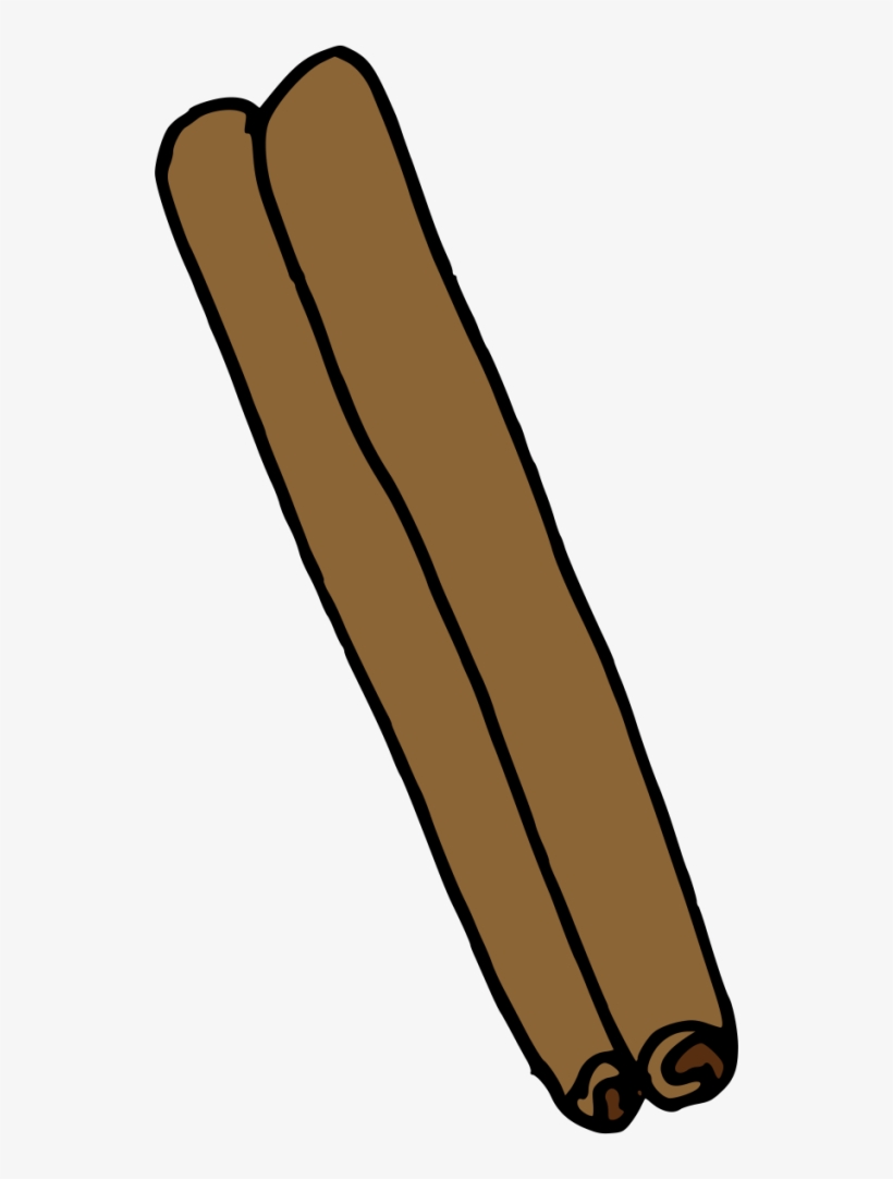 Hand Painted Food Spice Cinnamon Winter Transparent - Food, transparent png #3650269