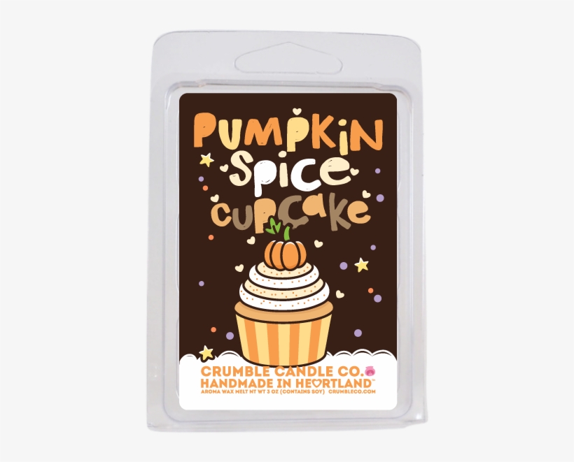 Pumpkin Spice Cupcake - Pumpkin Pie Spice, transparent png #3650274