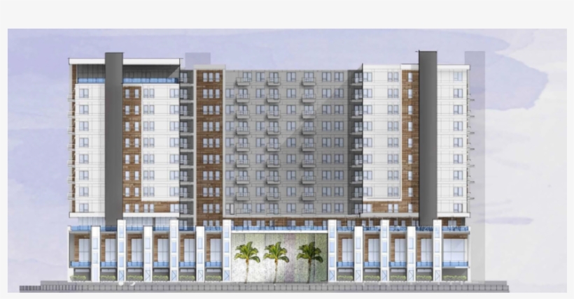 Southbank Residential Tower Moves Forward - Southbank Ventures, transparent png #3650325