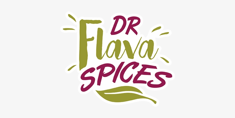 Logo 1 Min - Dr Flava Spices, transparent png #3650364