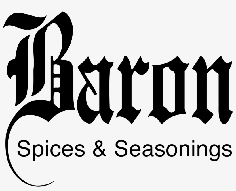 Baron Spices - Decal, transparent png #3650404