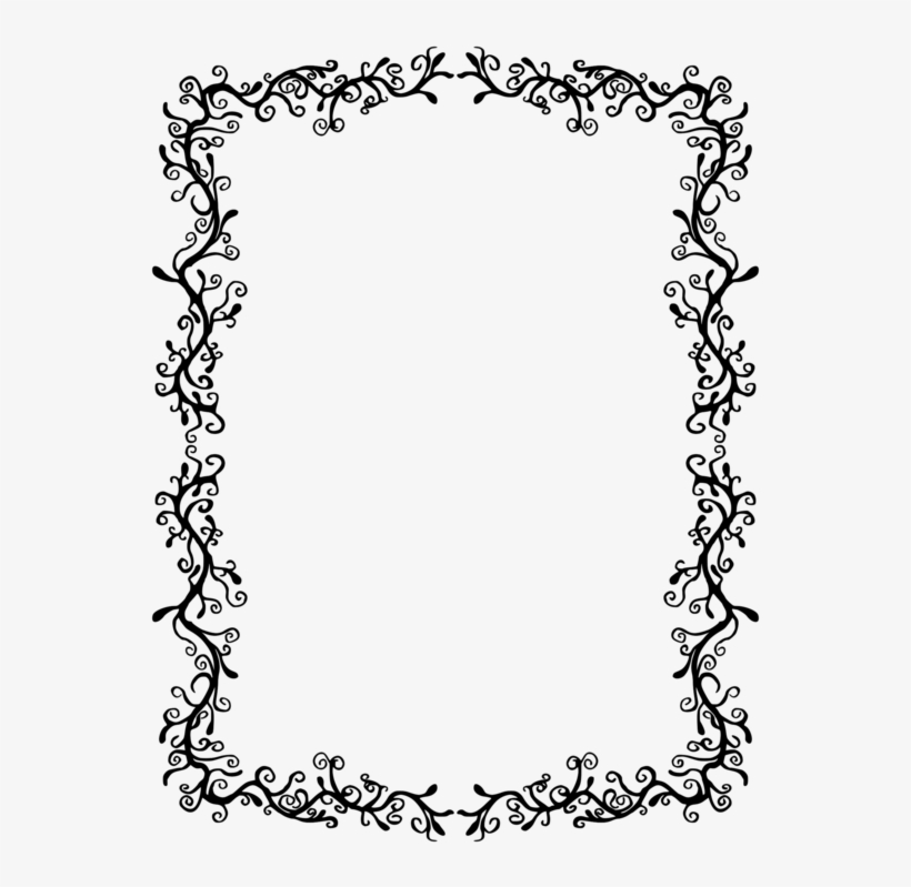 transparent decorative borders