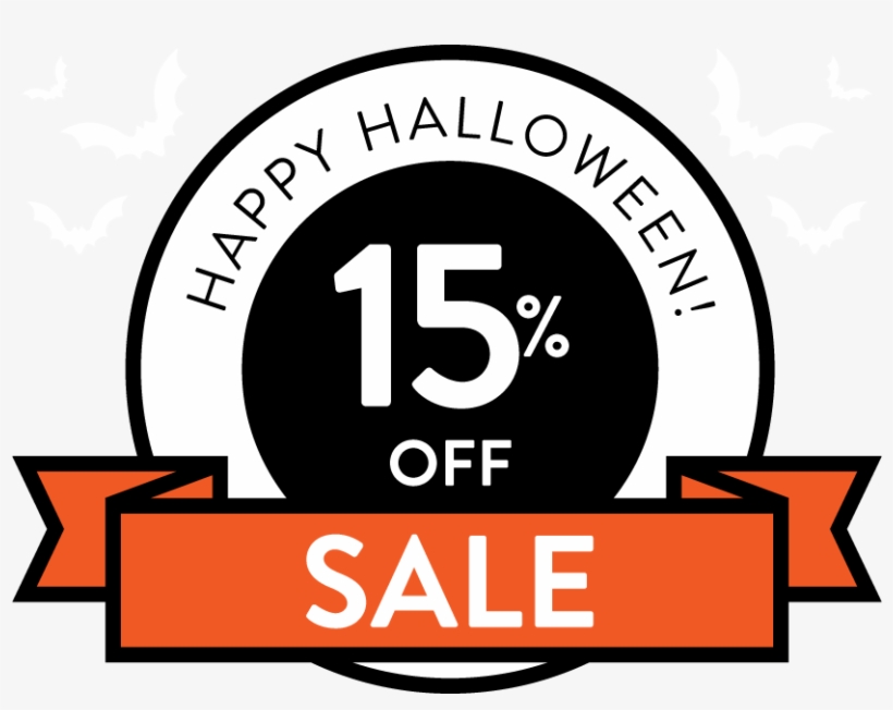 254b85a89acc1540221519 Halloween Badge Bats White - Vector Graphics, transparent png #3650446