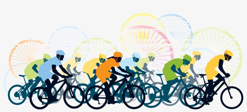 Bicycle Background Png, transparent png #3650507